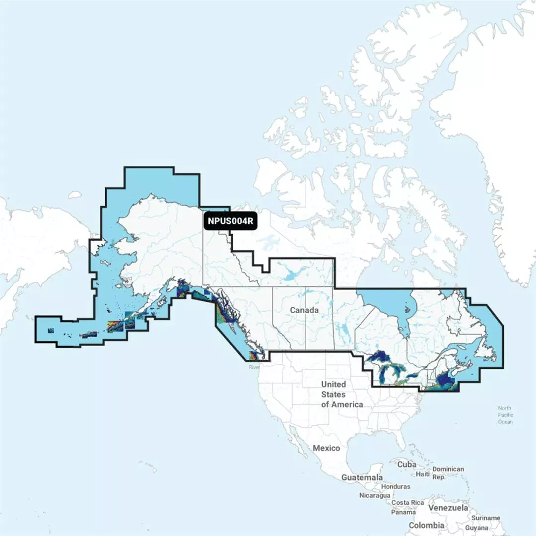Navionics Platinum+ US North• 010-C1368-40