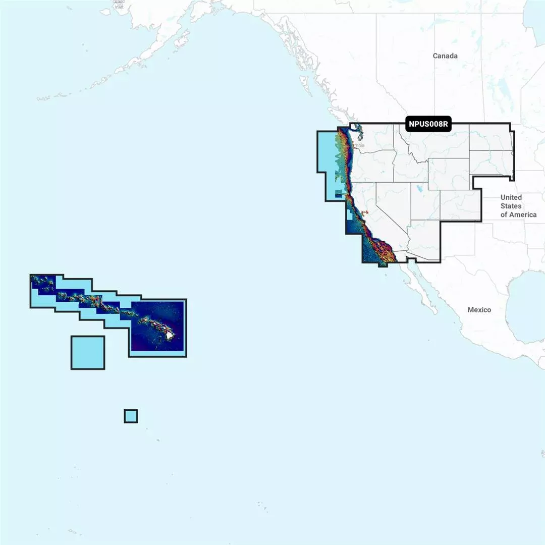 Navionics Platinum+ US West• 010-C1371-40