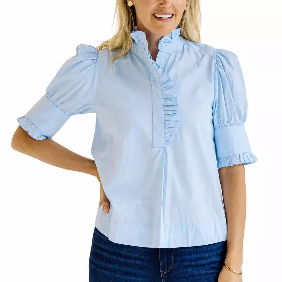 Navy Bleu Westport Top