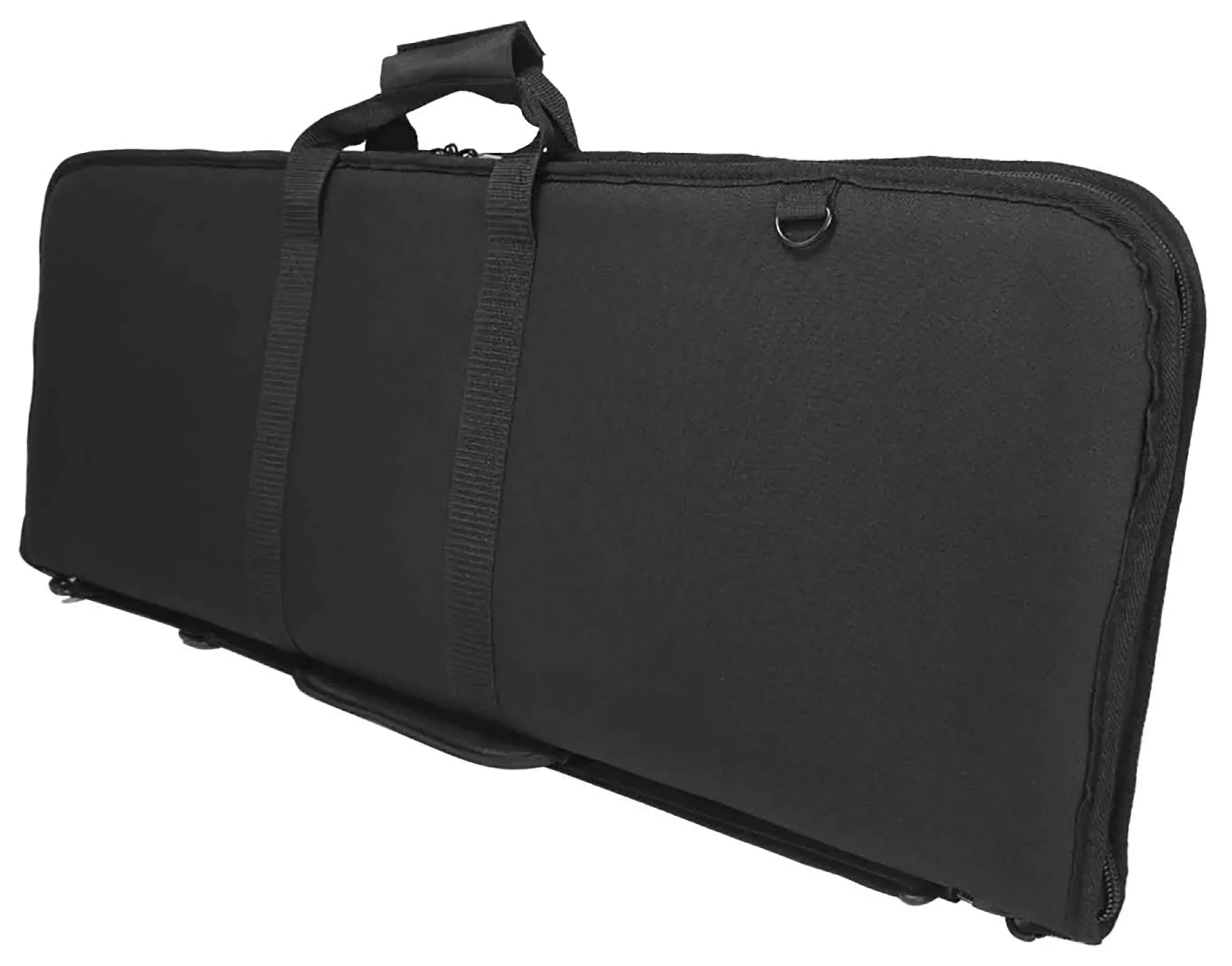 NCStar Deluxe Rifle Case, Black 600 Denier Polyester with Lockable Zipper Pulls – CVDRC2996B36