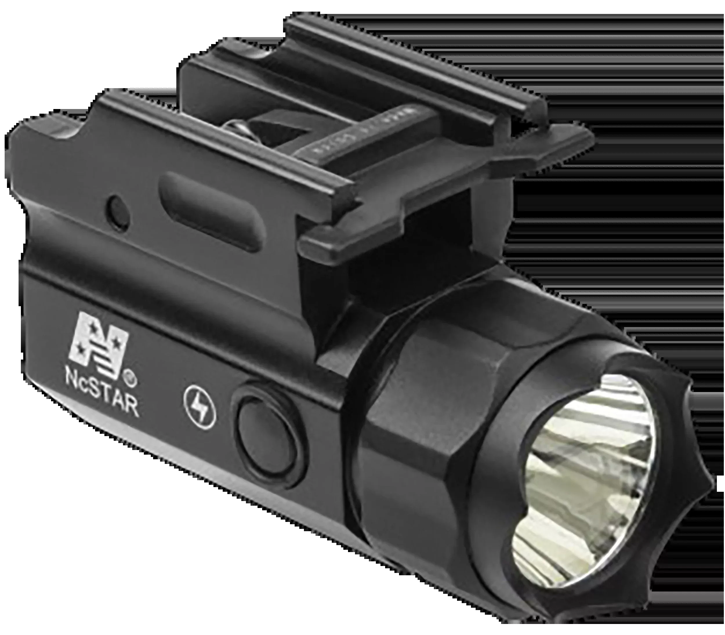 NcSTAR LED Compact Quick-Release Flashlight with Strobe for Pistols, 150 Lumens, Cree LED, ACQPTF