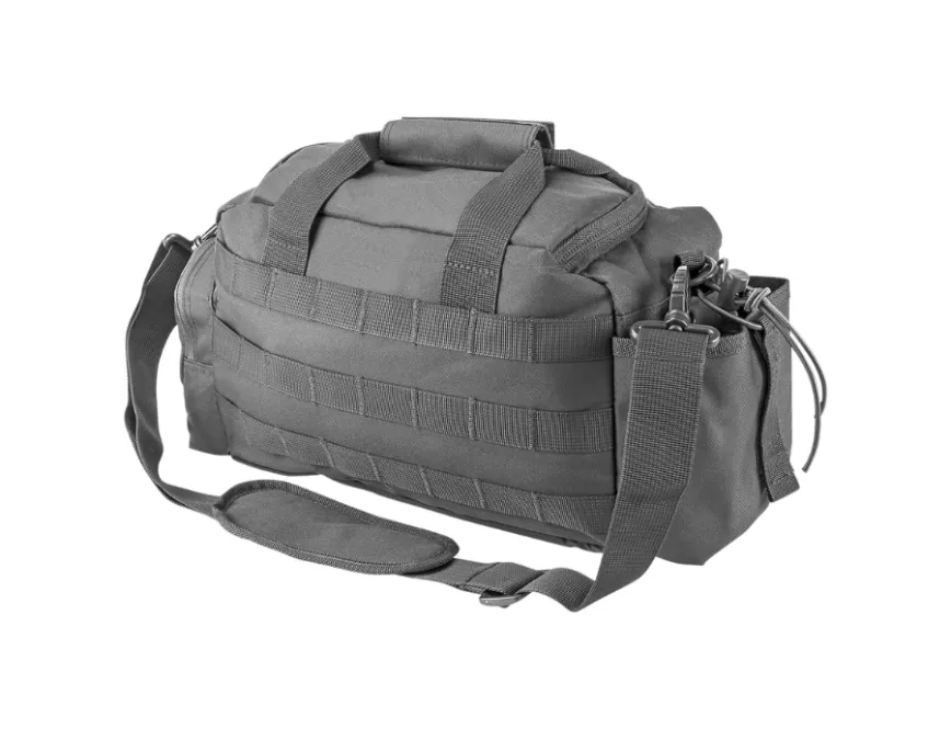 NcStar Range Bag with Small Size Side Pockets, Grey