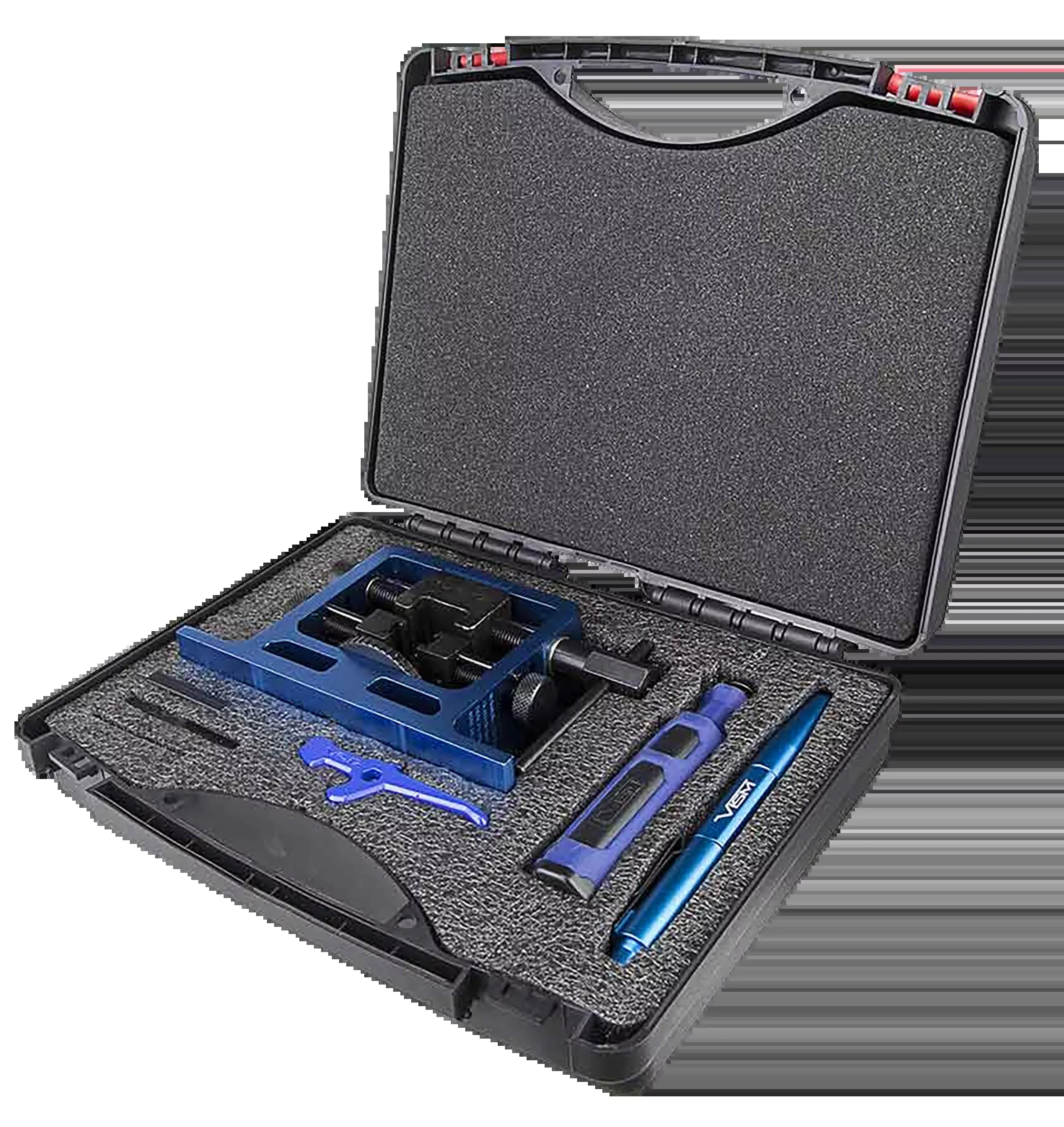 NCStar Ultimate Tool Kit for Glock Handguns with 4 Multi-Tools in Hard Carry Case VTGUTK