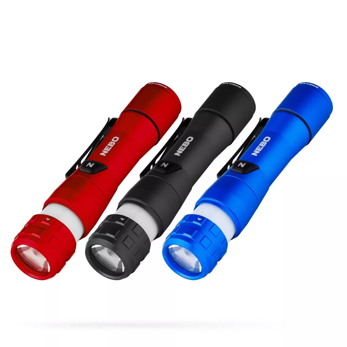 NEBO LUMO 400+ Pocket Flashlight and Pop-up Lantern