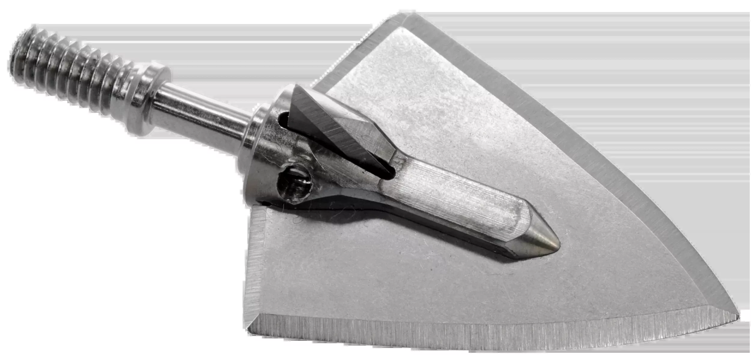 New Archery Products Deep-Cuts Fixed Broadheads, Stainless Steel, 100 Grain, 3-Pack NAP60DC100
