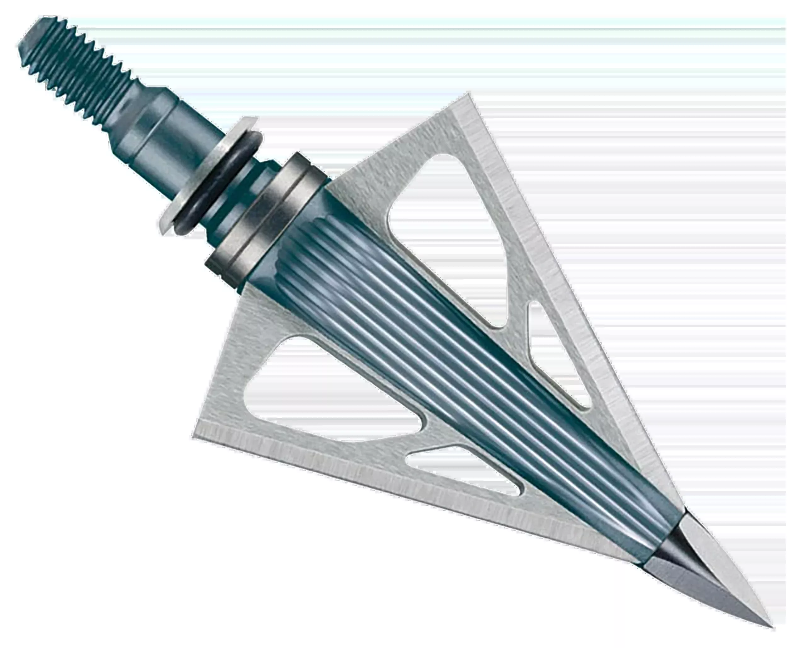 New Archery Products Thunderhead Crossbow Broadheads, 100 Grain Fixed Blade 5-Pack – NAP60694