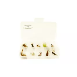 New Phase Poly Fly Boxes - Clear