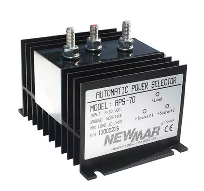 Newmar Automatic Power Selector70 Amp• APS-70