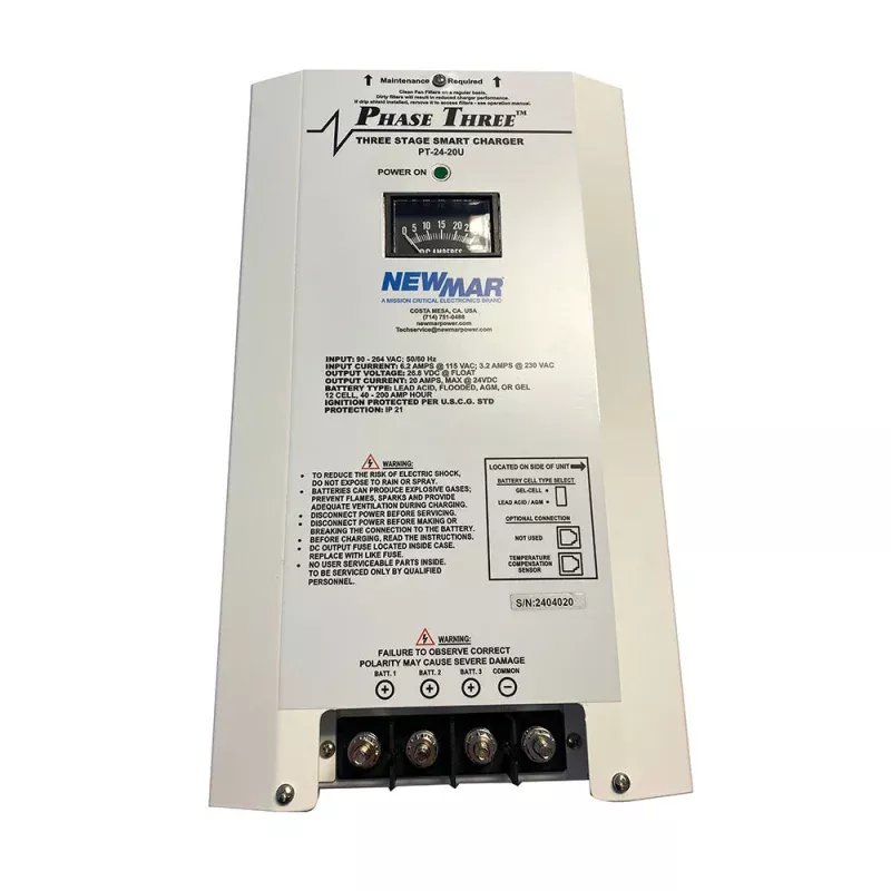 Newmar PT-24-20U Battery Charger