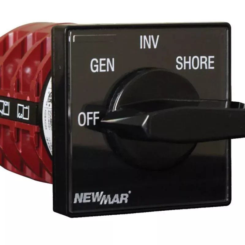 Newmar SS Switch – 15 AC Selector Switch