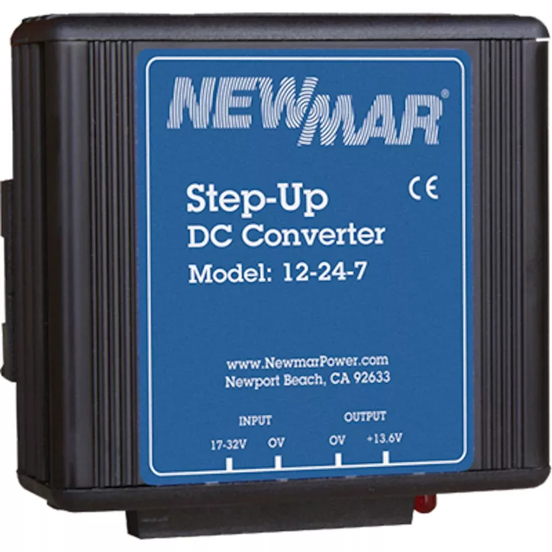 Newmar Step-Up 7 A 10-15 V Input /27.2 V Output Converter• 12-24-7