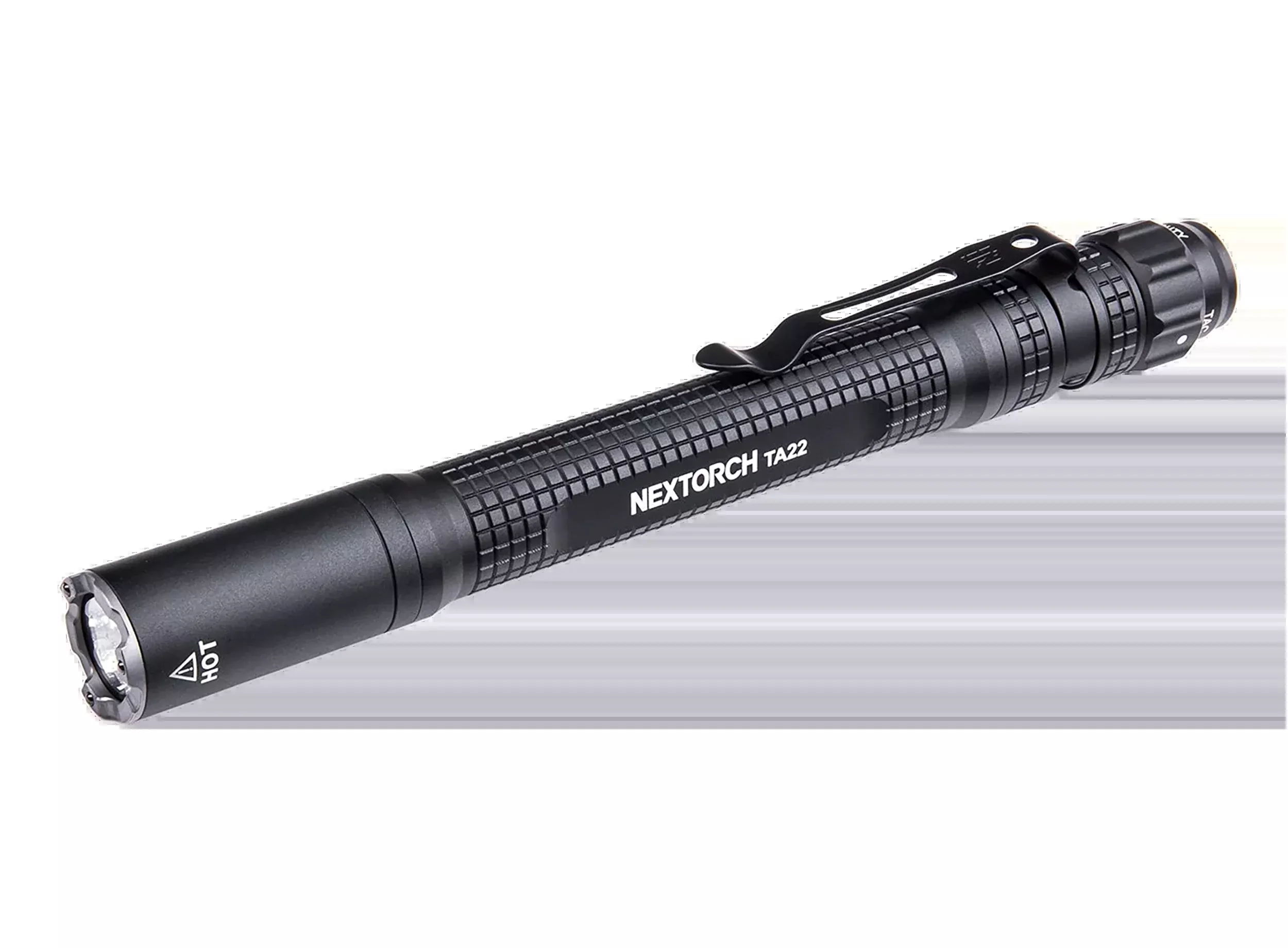 Nextorch TA22 Tri-Mode Tactical Penlight – 850 Lumens, USB-C Rechargeable, One-Step Strobe