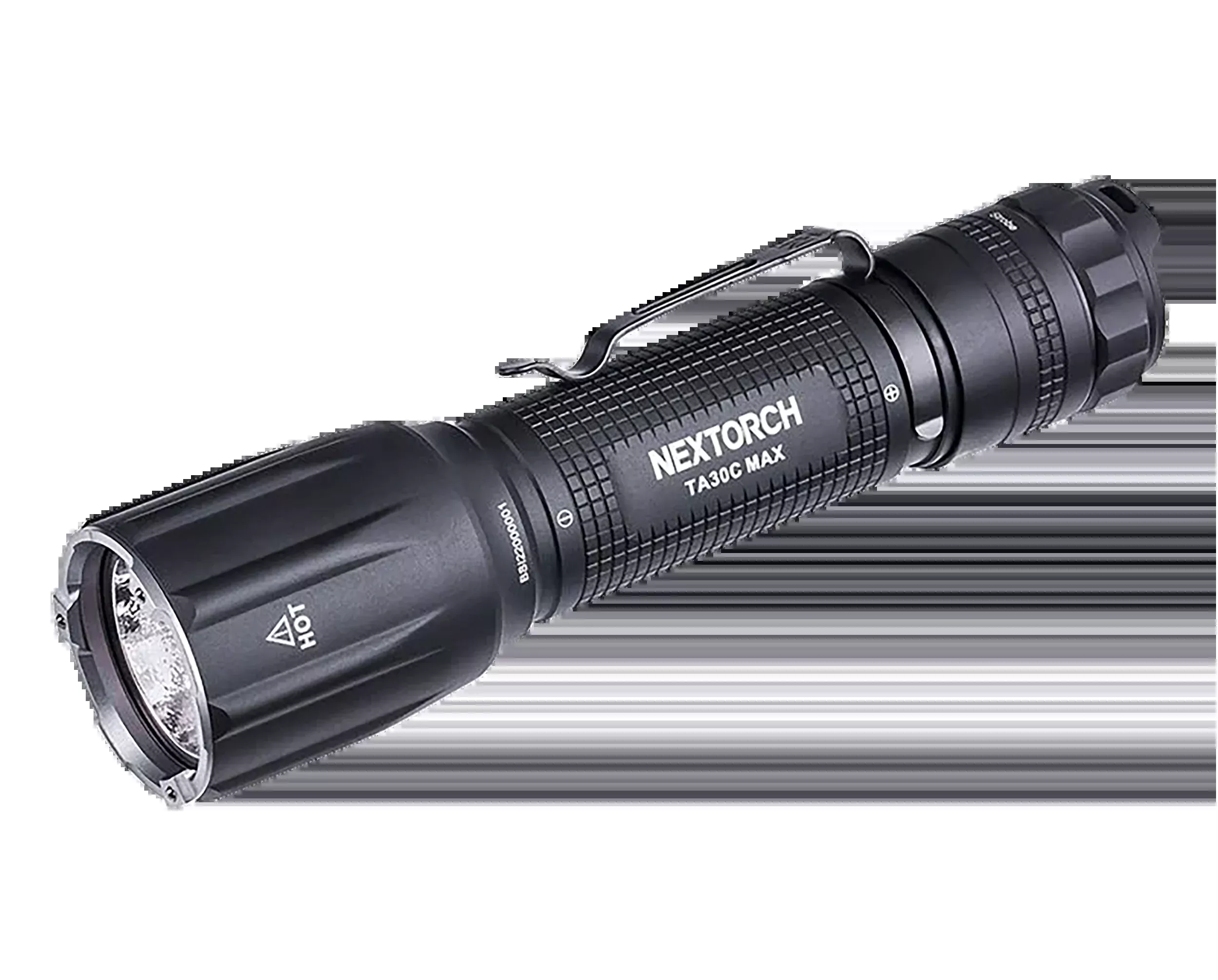 Nextorch TA30C Max Tactical Flashlight — 3000 Lumens, 390m Beam, USB-C Rechargeable