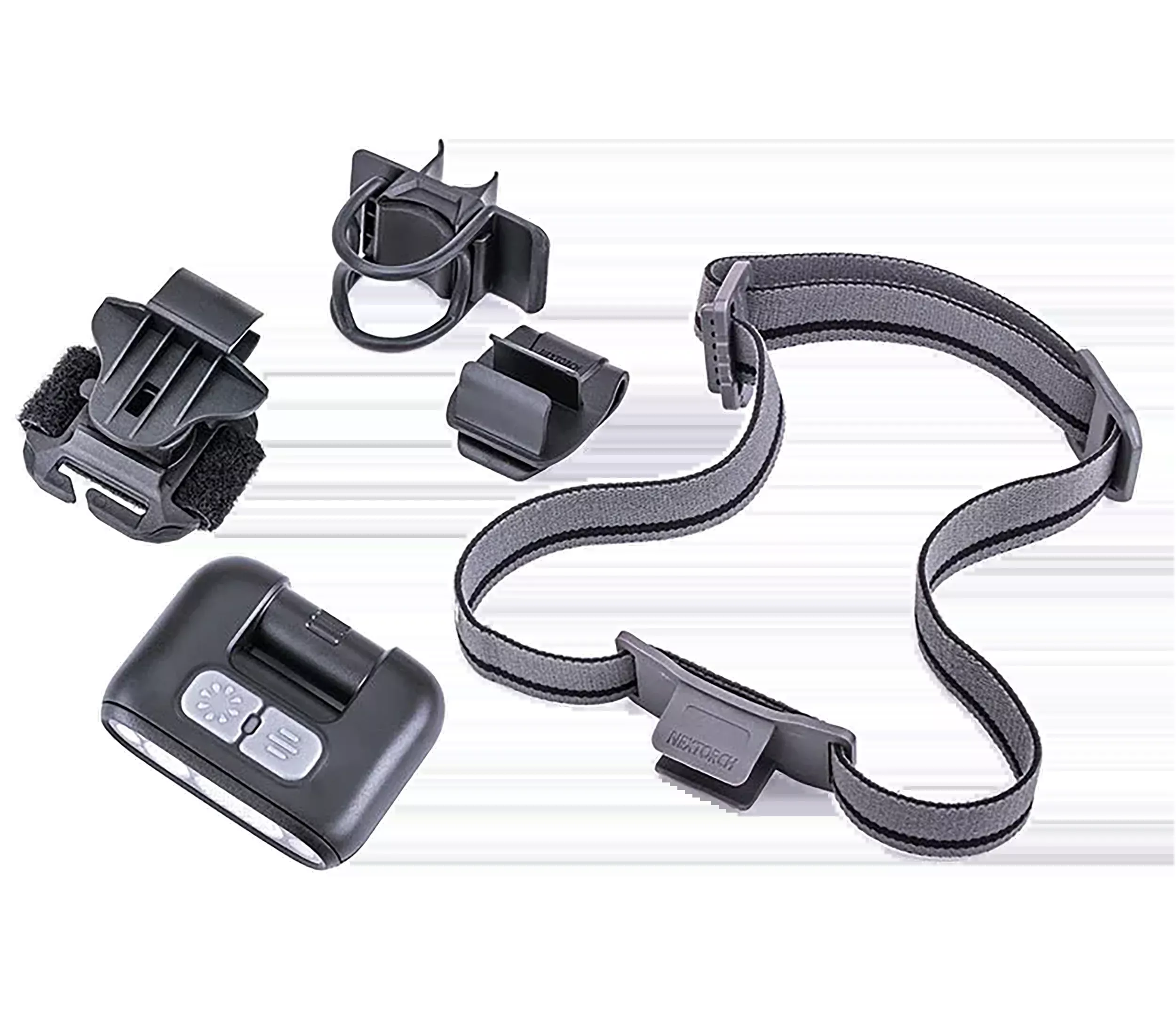 NEXTORCH UT30 Hands-Free Clip Light & Headlamp, 320 Lumens, Gesture Control, USB Type-C Rechargeable