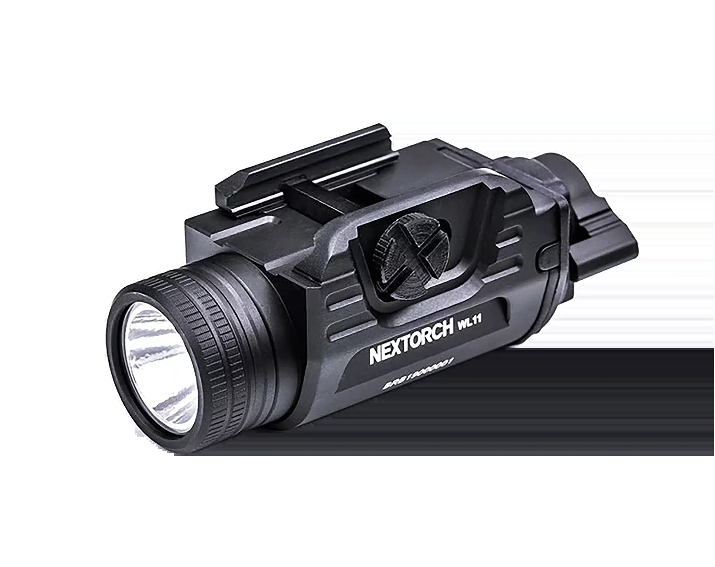 NEXTORCH WL11 Rail-Mounted Weapon Light, 650-Lumen OSRAM LED, Ambidextrous Switch – WL11