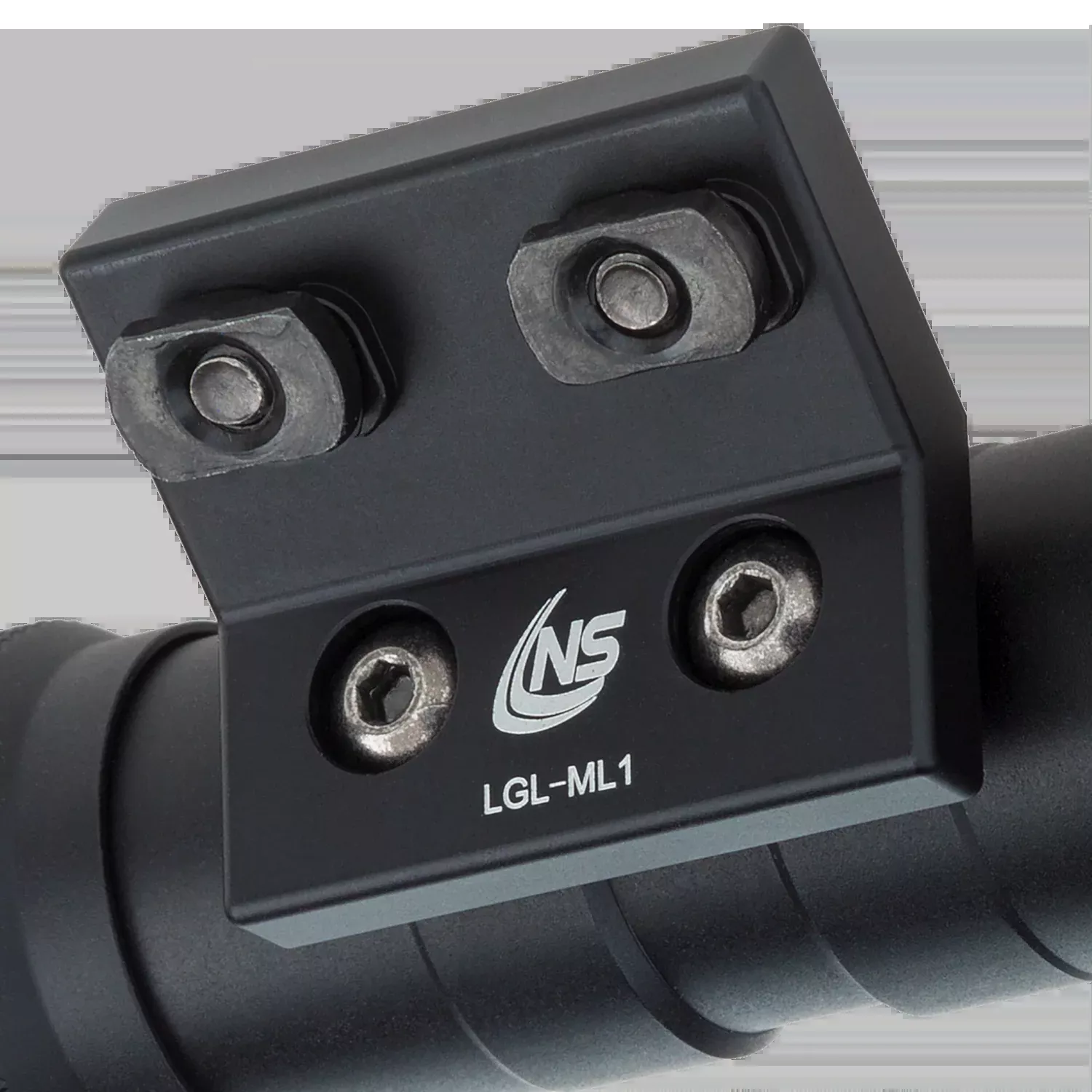 Nightstick M-LOK Reversible Offset Mount for LGL Weapon Lights, 45-Degree 6061-T6 Aluminum, LGL-ML1