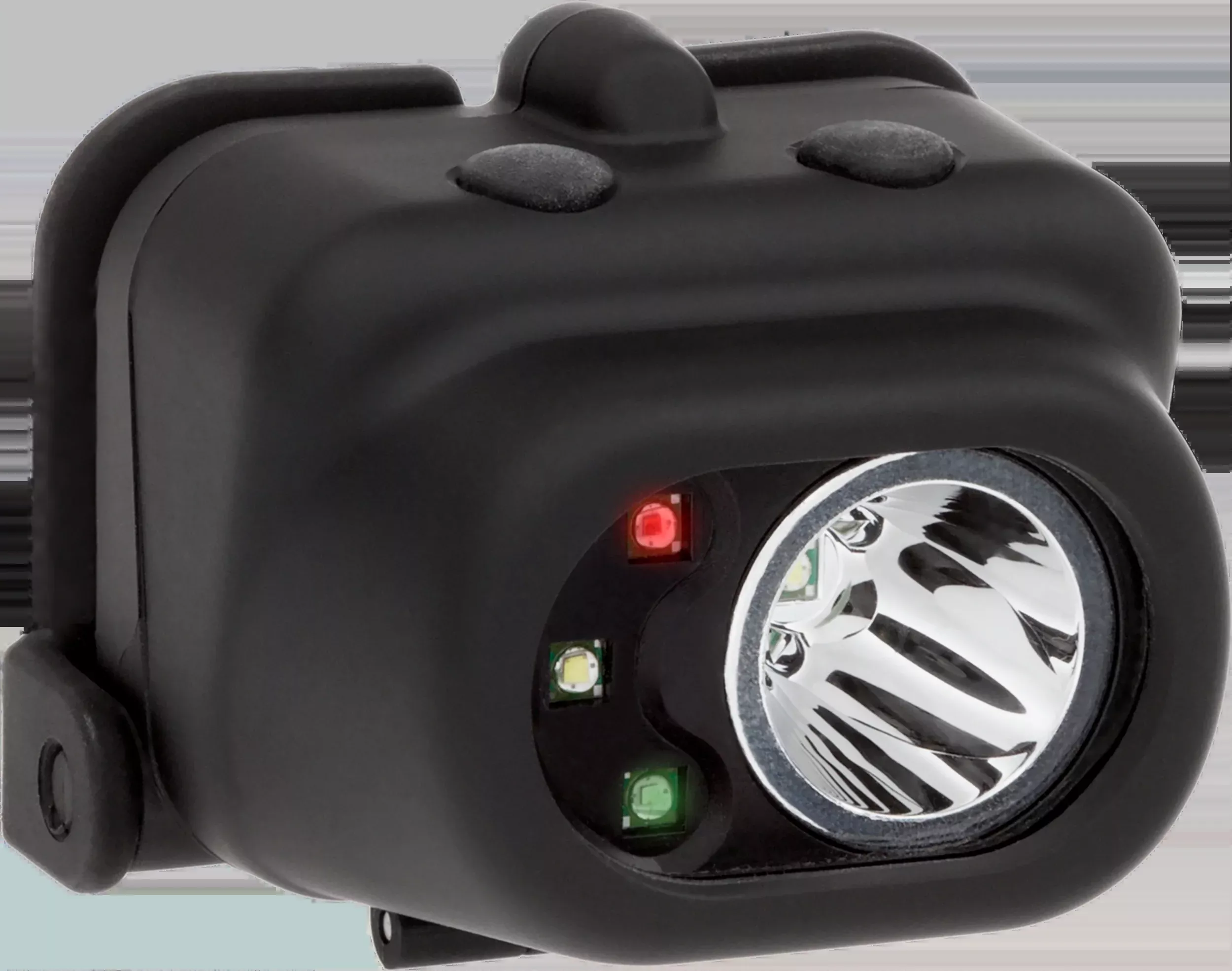 Nightstick Multi-Function LED Headlamp, 210/110 Lumens Spotlight + White/Red/Green Floodlight, NSP-4610B