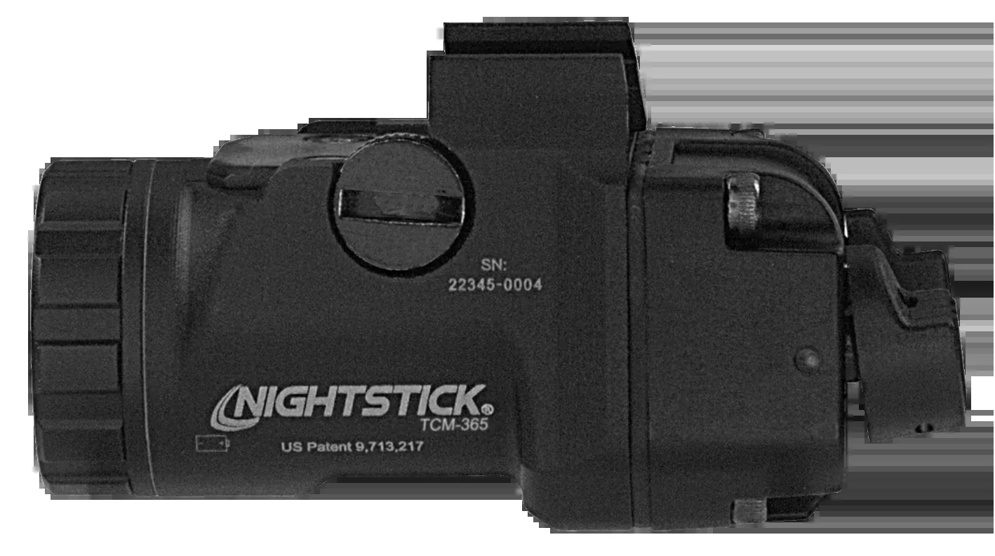 Nightstick Subcompact Weapon Light for Sig Sauer P365, 650 Lumen LED, Black Anodized – TCM-365