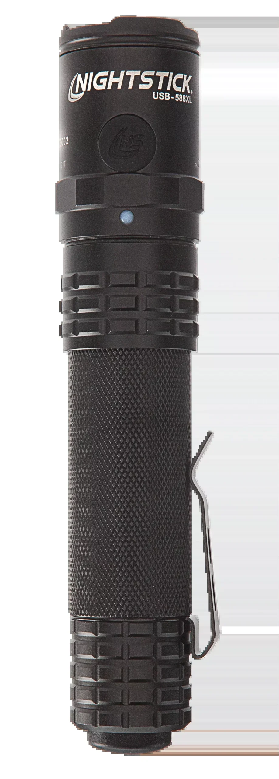 Nightstick USB Dual-Light Rechargeable Tactical Flashlight, 1100 Lumens, IPX7, Aluminum – USB-588XL
