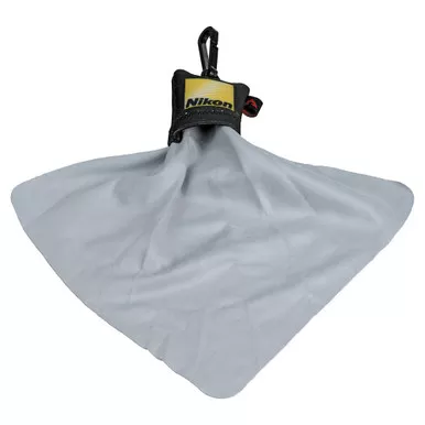 NIKON Small Micro Fiber Cleaning Cloth (8072)