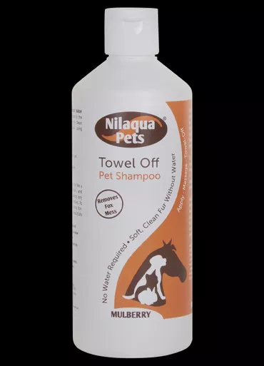 Nilaqua Pets Towel Off Pet Shampoo Mulberry