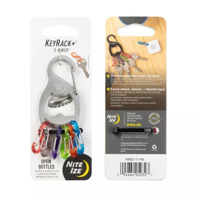 Nite Ize KeyRack+™ S-Biner