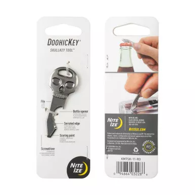 Nite Ize KMTSK-11-R3 DoohicKey SkullKey™ Key Tool