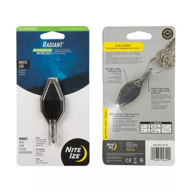 Nite Ize RMLR02-29-R7 Radiant Rechargeable Microlight