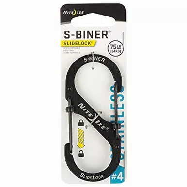 Nite Ize S-Biner Slide Lock Carabiner #4