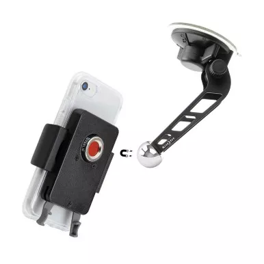 Nite Ize STSWK2-01-R8 Steelie Squeeze Windshield Kit