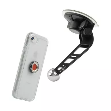Nite Ize STWSKP2-01-R8 Steelie Windshield Kit Plus
