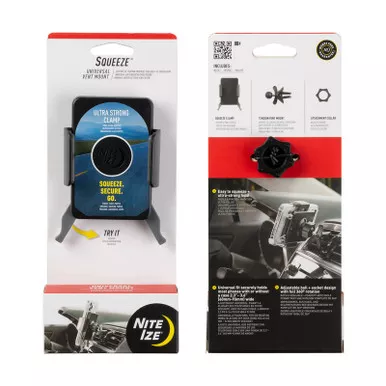 Nite Ize SUVK-01-R8 Squeeze Universal Vent Mount