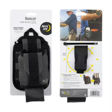 Nite Ize TRA-09-R3 Traveler Drink Holster