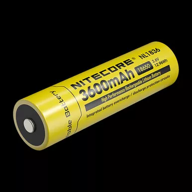 Nitecore NL1836 Li-Ion Battery 3600Mah