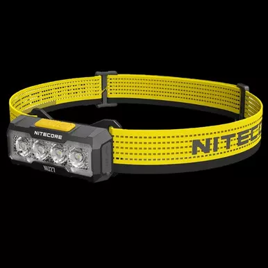 Nitecore NU27 Multi Colour Temperature Headlamp