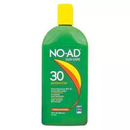 No-Ad SPF 30 Sunscreen Lotion – 16 oz.