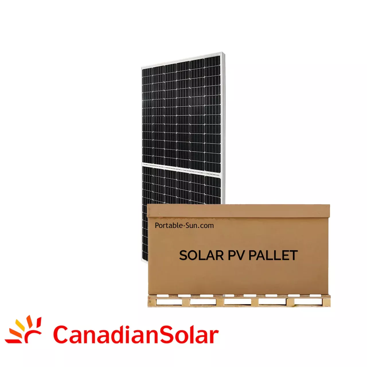 No reviewsCanadian Solar 705W N-Type TOPCon Bifacial Solar Panel | Up to 850W Bifacial | CS7N-705TB-AG (Full Pallet – 22kW)