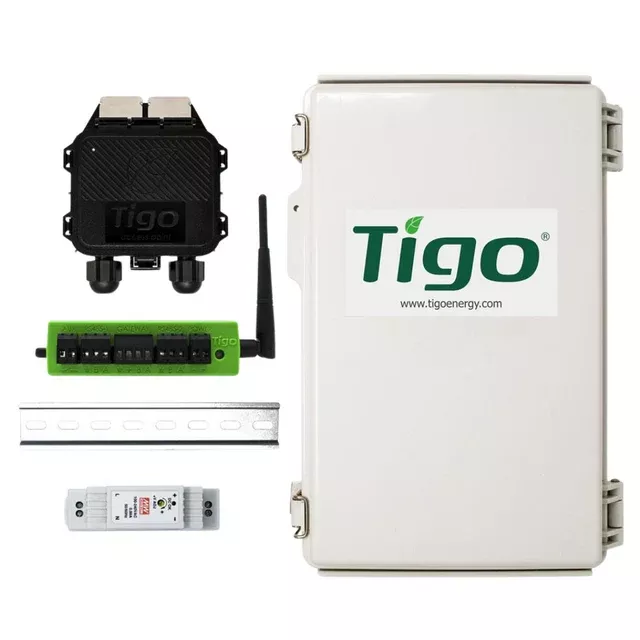 No reviewsTigo Cloud Connect Advanced (CCA) Data Logger Kit | TAP, DIN Rail Power Supply, Outdoor Enclosure