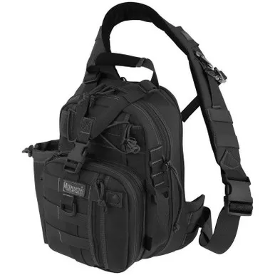 Noatak Gearslinger Sling Pack - Black