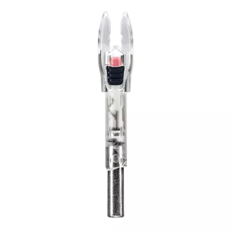 Nockturnal Shift Nock FIT Universal – Red Lighted – 2 Pack #NT-810