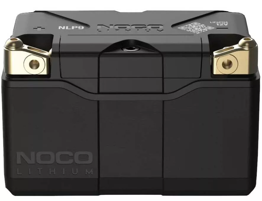 Noco 400A Lithium Powersport Battery• NLP9