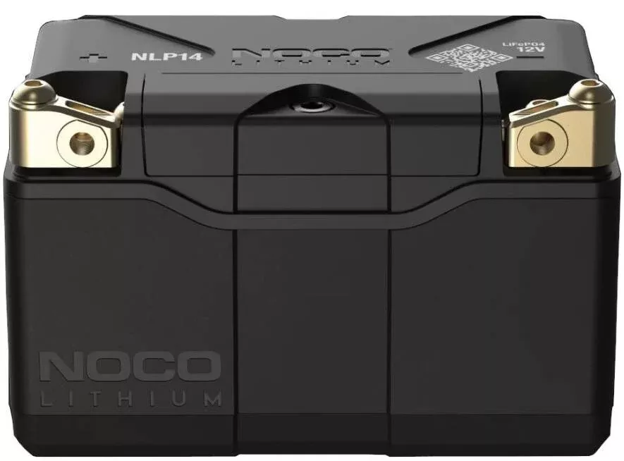 Noco 500A Lithium Powersport Battery• NLP14