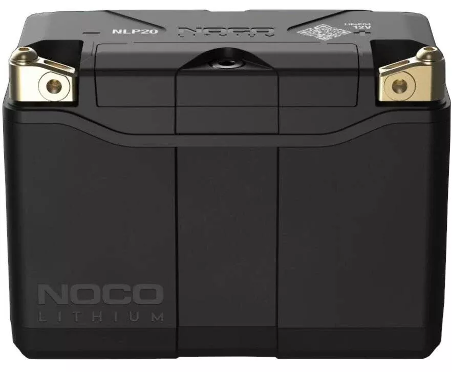 Noco 600A Lithium Powersport Battery• NLP20