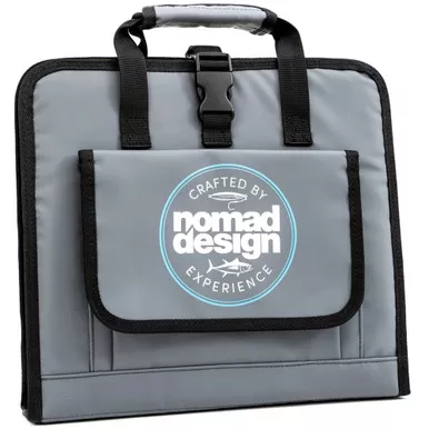 NOMAD DESIGN Charcoal Jig Wallet (ND-JIGWALLET)