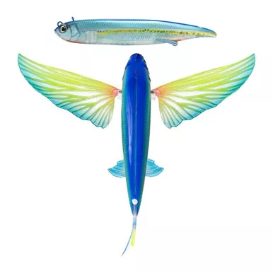 NOMAD DESIGN Slipstream 200 8in Flying Fish Lure
