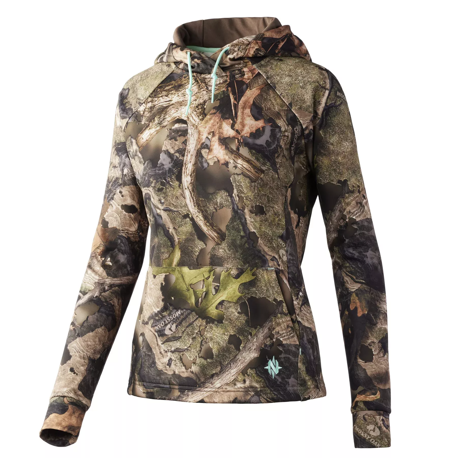 Nomad Women’s Utility Camo Hoodie #N6130005
