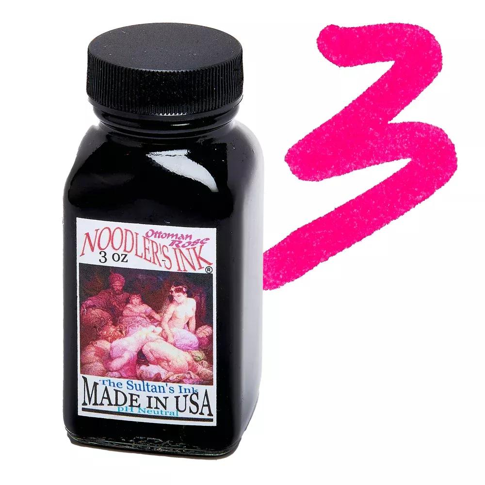 Noodler’s Ink Ottoman Rose 3oz Bottle