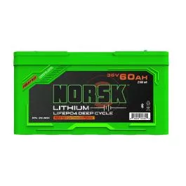 Norsk Lithium Guardian Heated LiFePO4 Lithium Deep Cycle Batteries