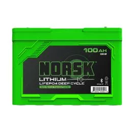 Norsk Lithium Guardian LiFePO4 Lithium Deep Cycle Batteries