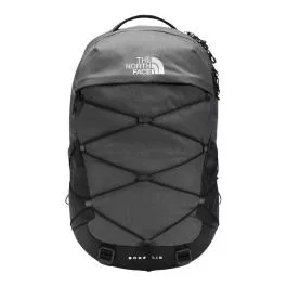 The North Face Borealis Backpack - Asphalt Grey Light Heather/TNF